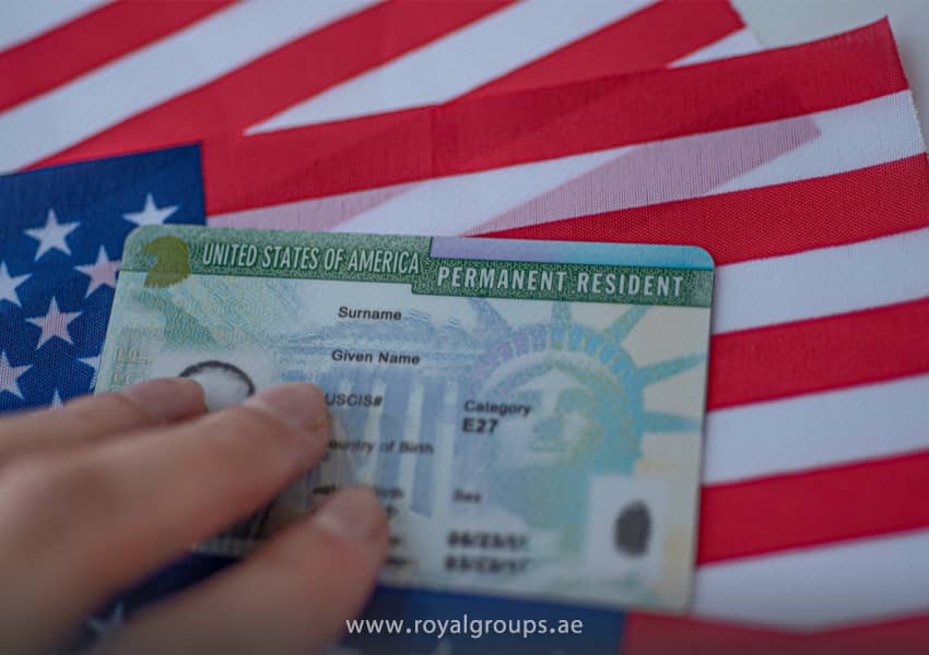 روش های اخذ اقامت آمریکا به صورت دائم