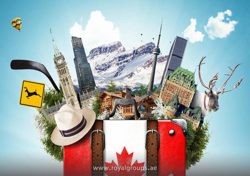روش های اخذ ویزای توریستی کانادا