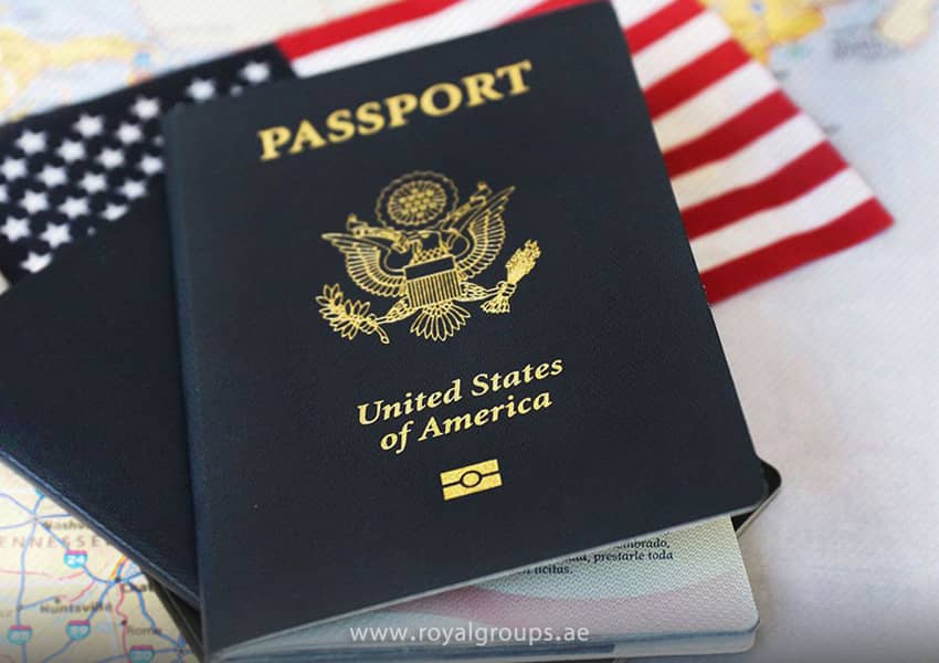 مدارک لازم برای اخذ پاسپورت آمریکا
